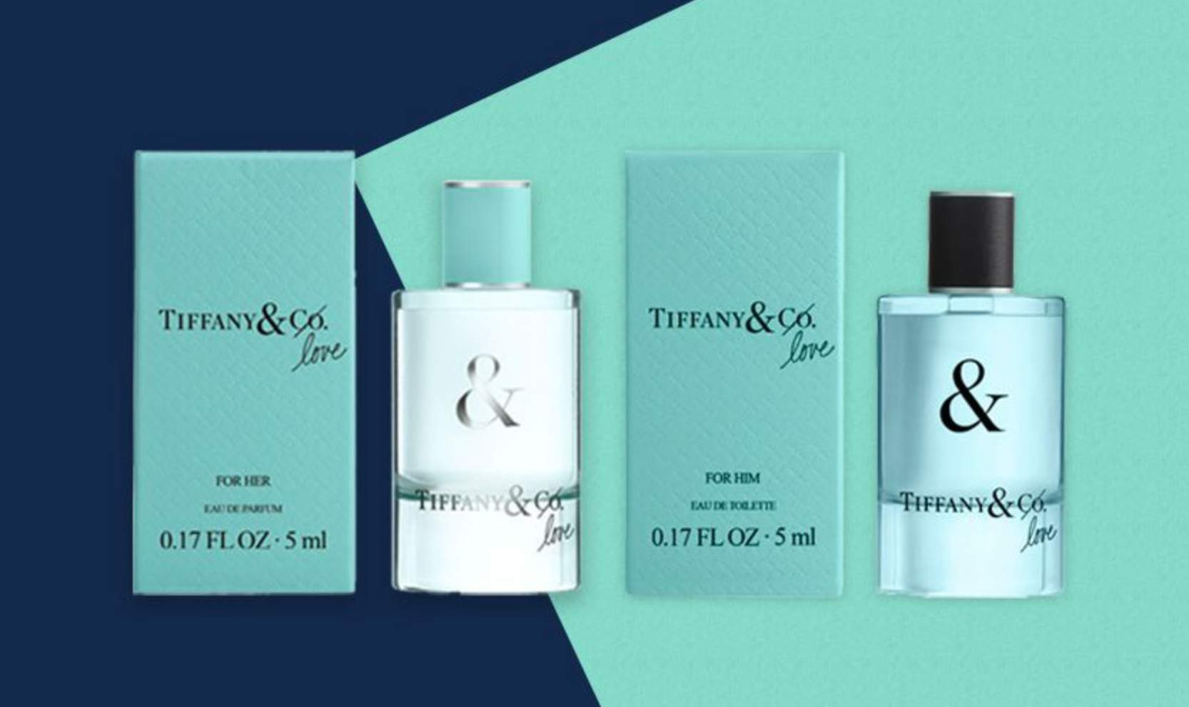 Free Tiffany and Co. perfume sample 