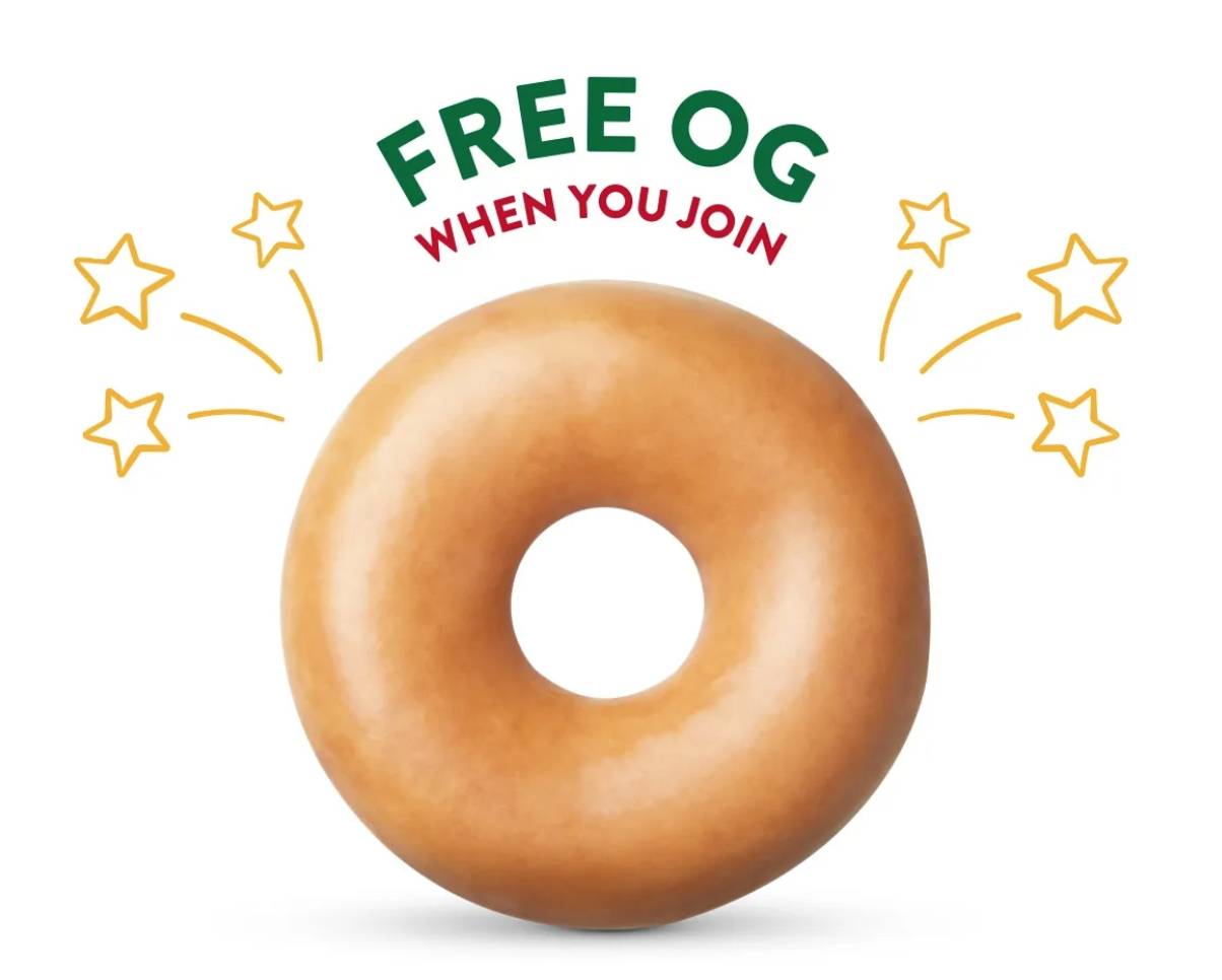 Free Krispy Kreme Doughnut – Daily Freebie