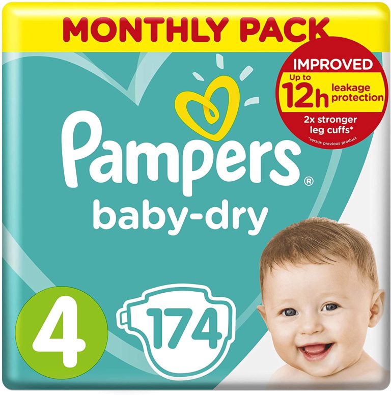 pampers