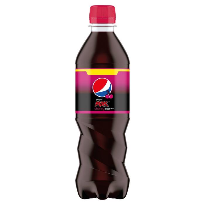 Pepsi Max Cherry