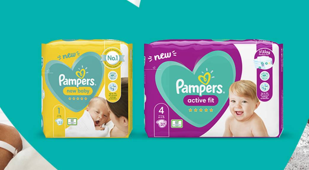 pampers