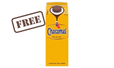 Free Chocomel Drink