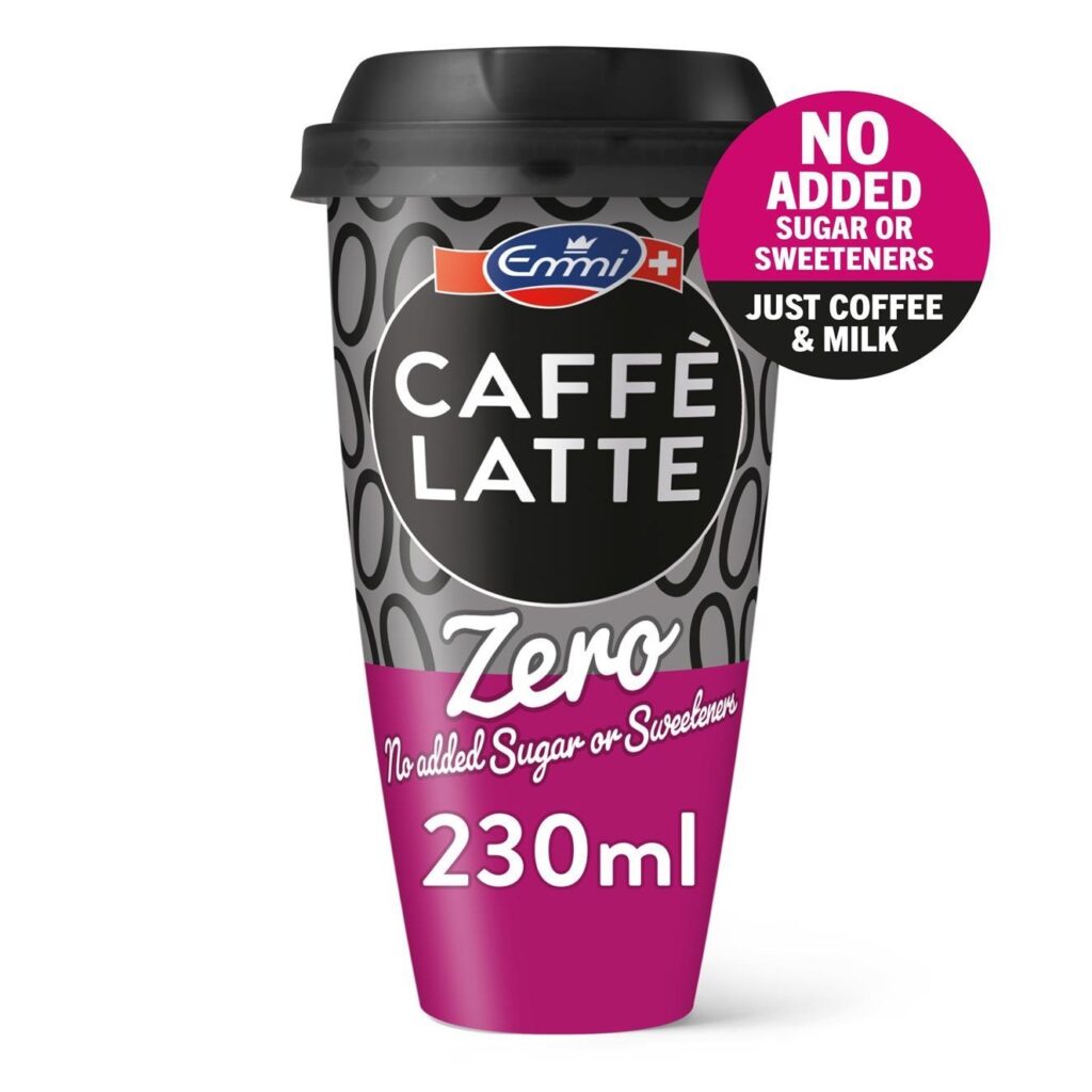 Free Emmi Caffe Iced Latte Drink