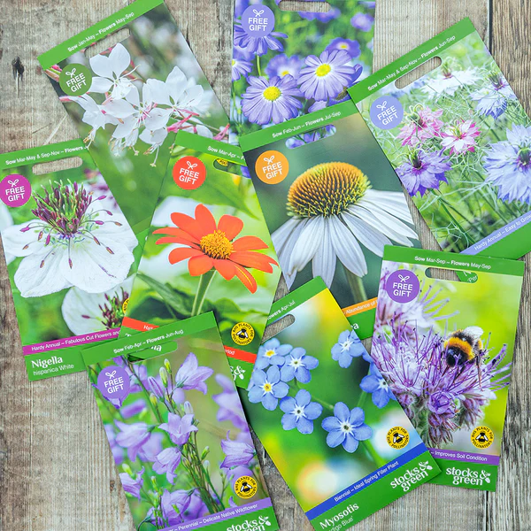 Free Garden Flower Seeds