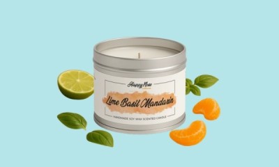 Free Candle from HappyNose