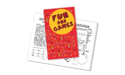 Free McDonald's Kids Activity Book