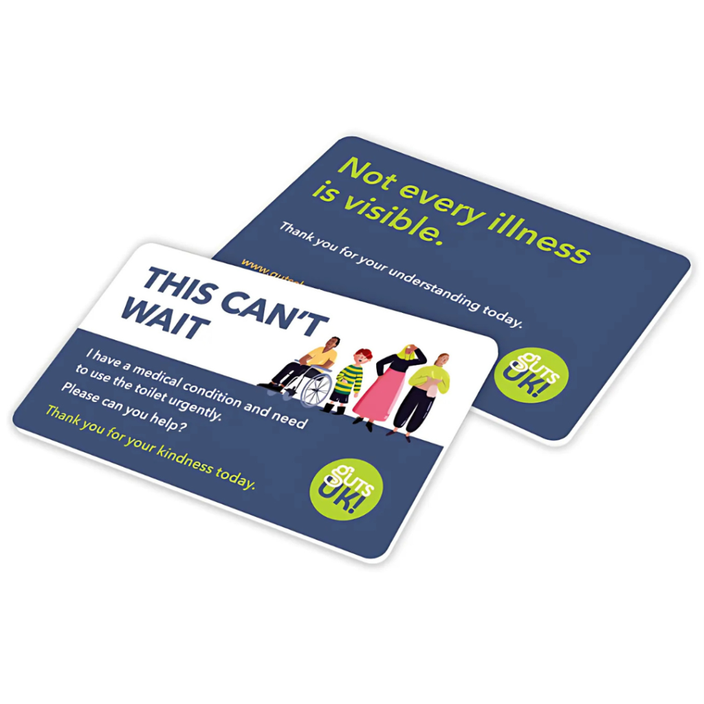 Free Toilet Urgency Card