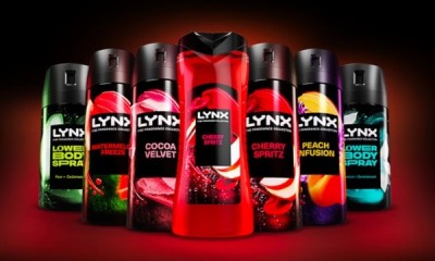 Free Lynx Deodorant Set