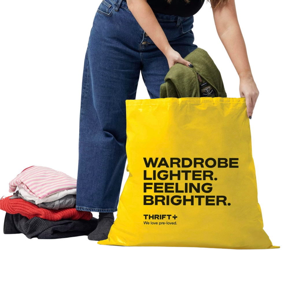 Free ASOS Thrift+ Bag