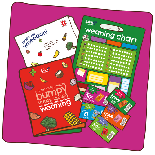 Free Ella’s Kitchen Food Pouch