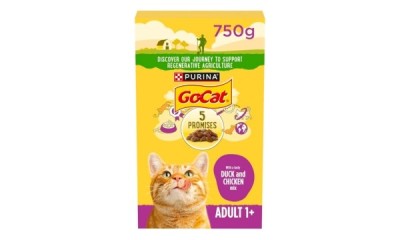 Free GoCat Cat Food