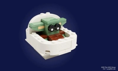 Free LEGO Star Wars Grogu