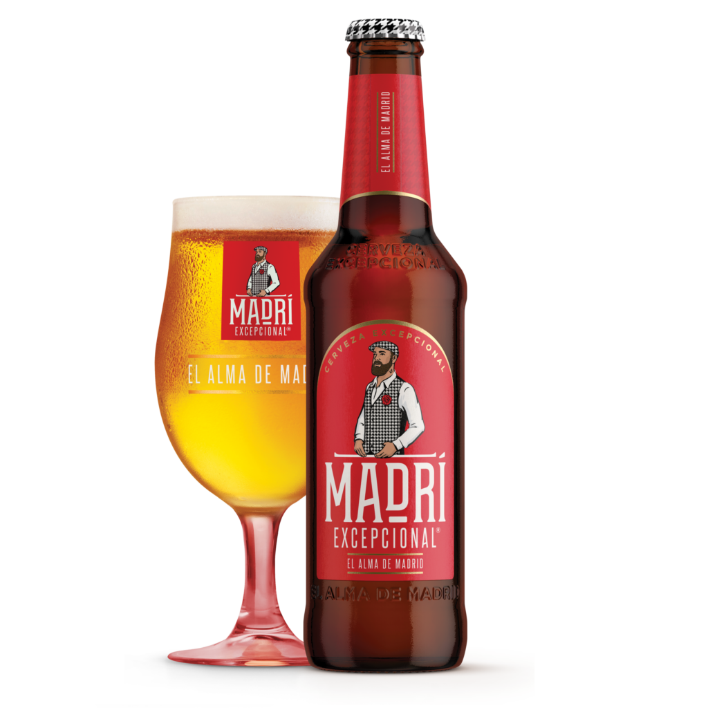 Free Madri Beer Drink