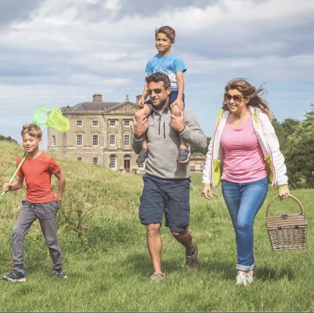 Free National Trust Pass (Worth up to £50)