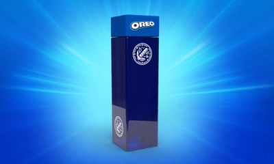 Free Oreo Water Bottle