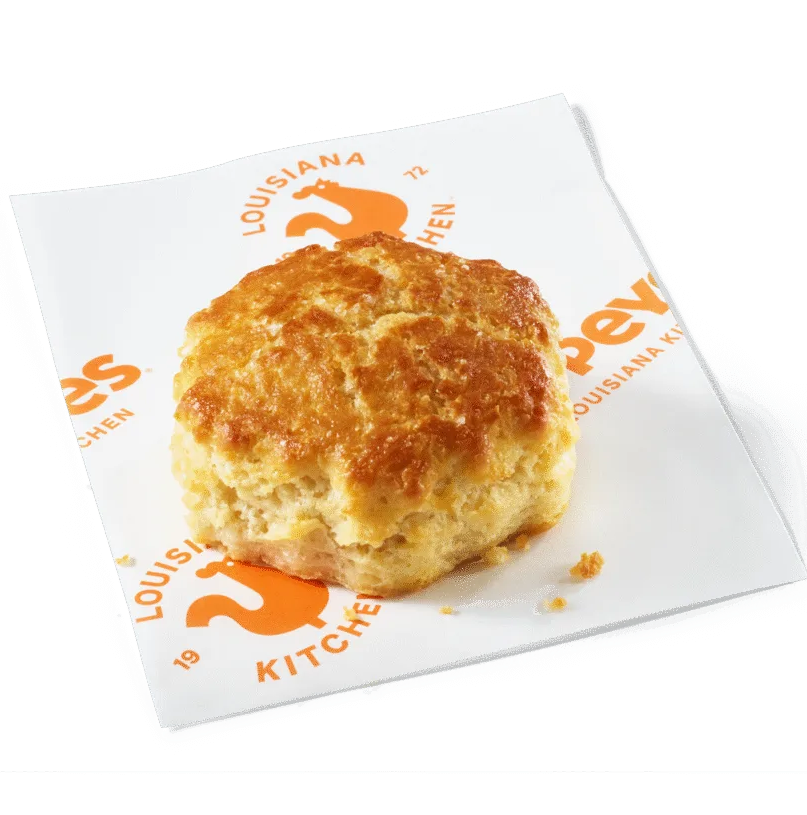 Free Popeyes Honey Biscuit