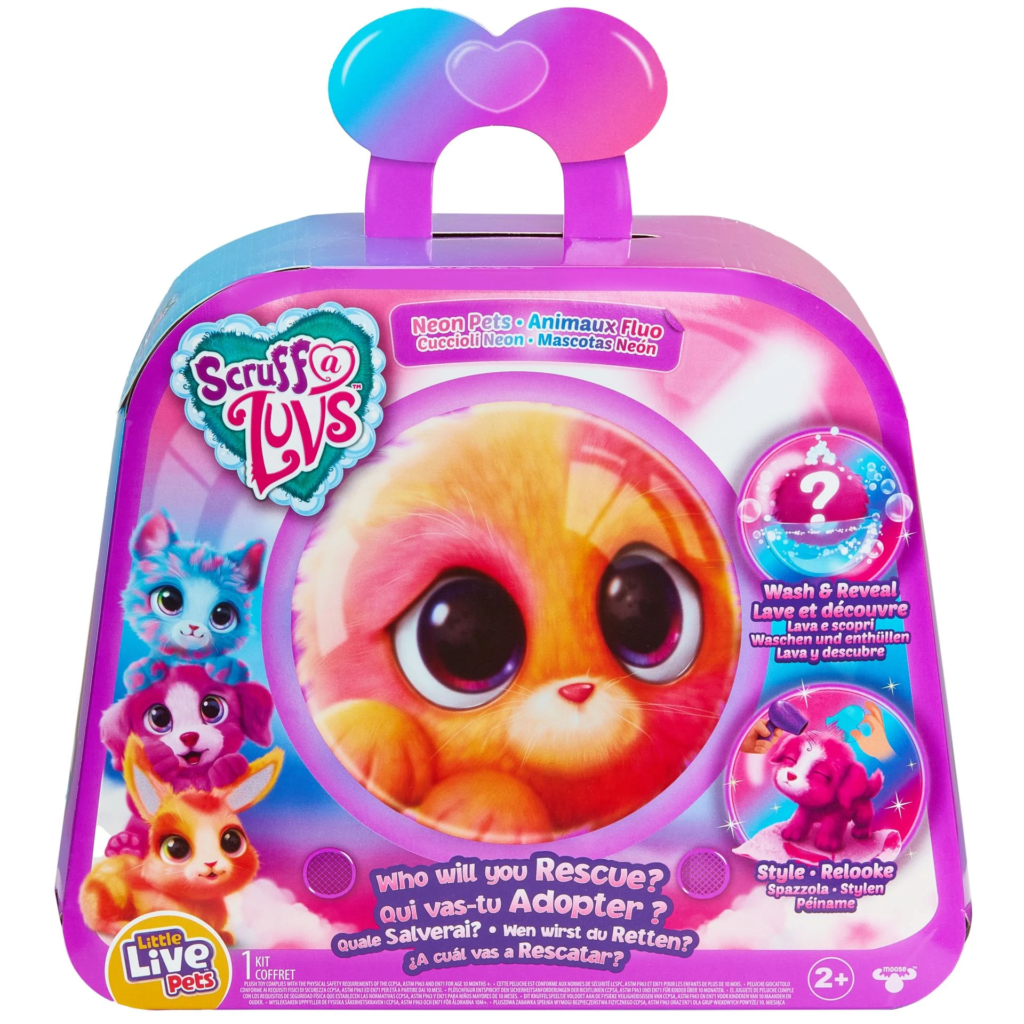 Free Scruff-a-Luvs Children’s Toy