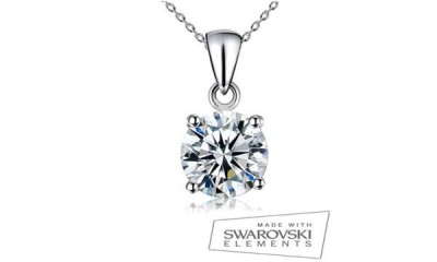 Free Swarovski Necklace (Worth £40)