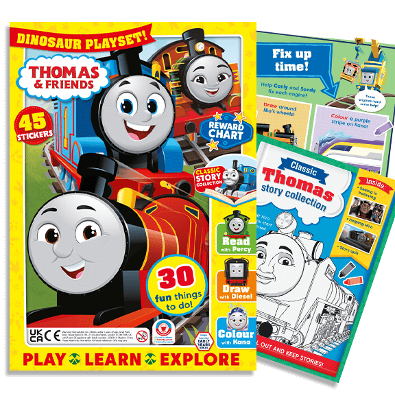 Free Thomas the Tank Engine Magazine
