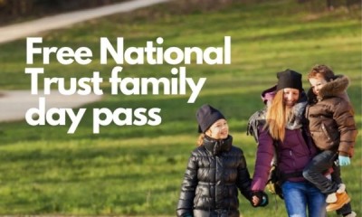 Free National Trust Family Pass