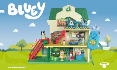 Free Bluey Toy Playset