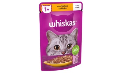 Free Whiskas Cat Food