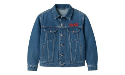 Free Coca-Cola Denim Jacket