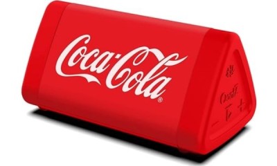 Free Coca-Cola Speaker