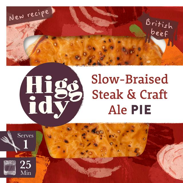 Free Higgidy Steak & Bacon Pie (Worth £3.75)