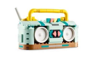 Free LEGO Boombox