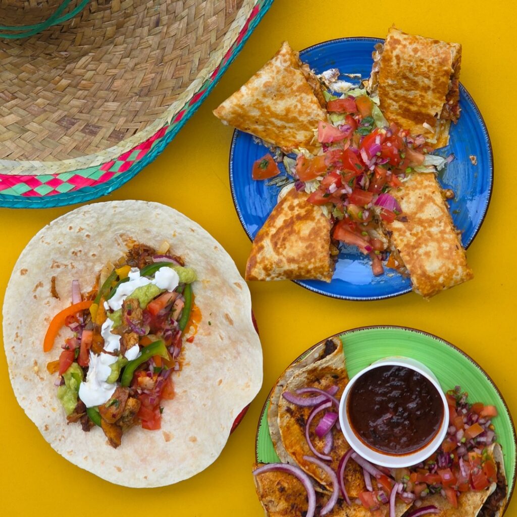 Free Pizza, Burgers, Tacos & More