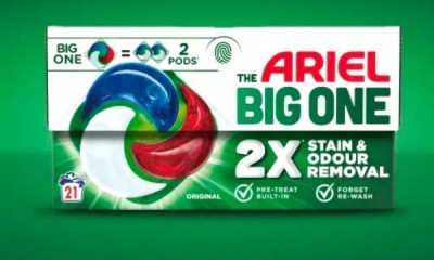 Free Ariel Laundry Pods