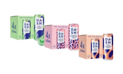 Free Dash Sparkling Water 4-pack