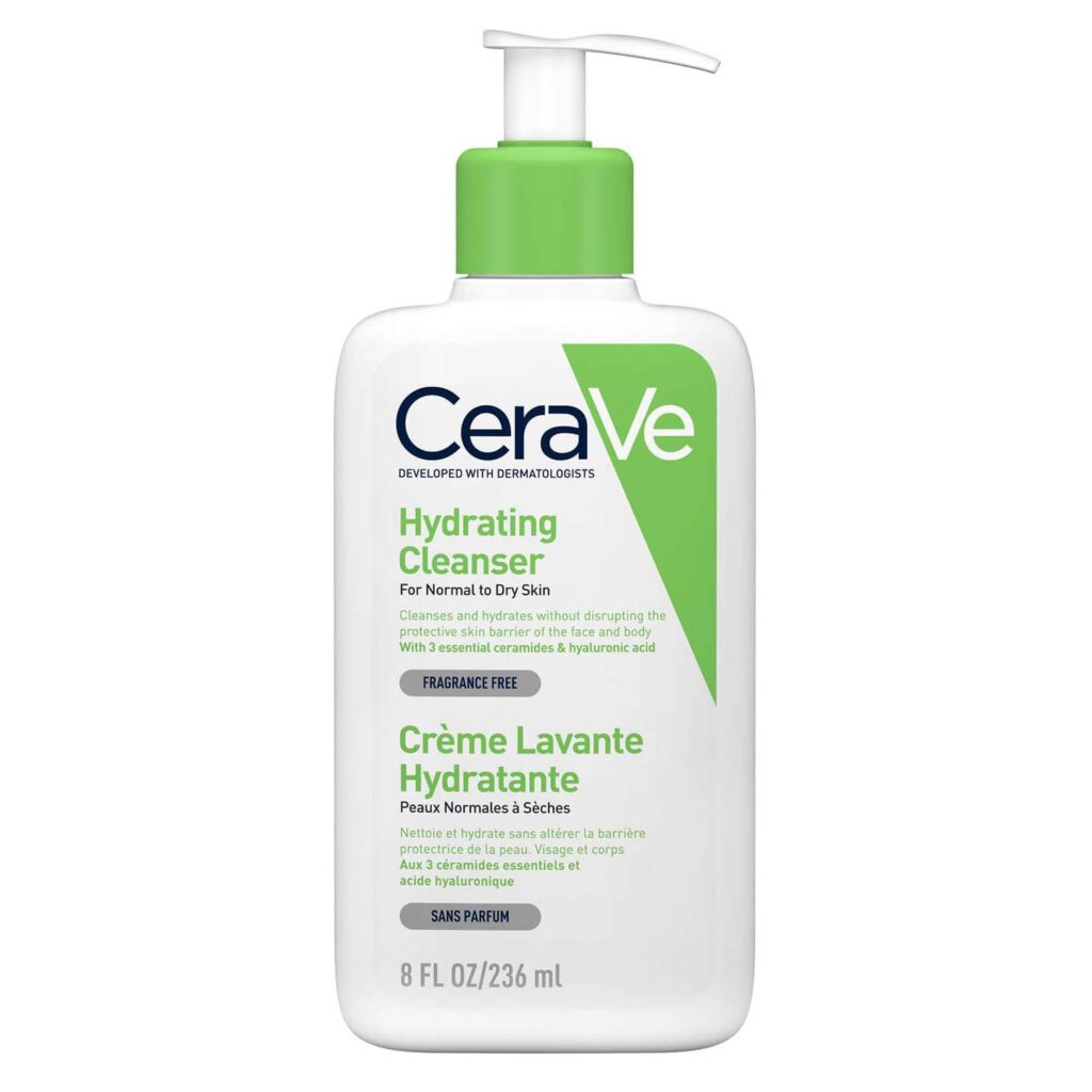 Free CeraVe Hydrating Face Cleanser