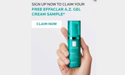 Free La Roche-Posay Effaclar Gel Cream