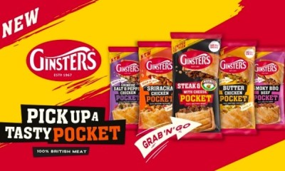 Free Ginsters Pasty