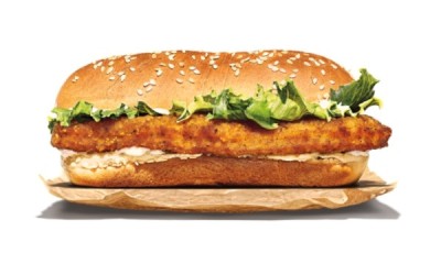 Free Burger King Chicken Burger