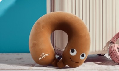 Free Richmond Travel Neck Pillow