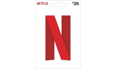 Free £25 Netflix Voucher