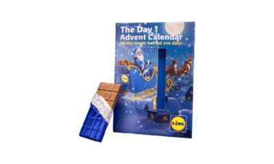 Free Lidl Chocolate Advent Calendar