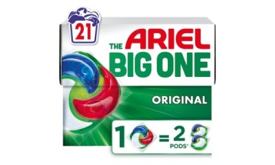 Free Ariel Laundry Pods