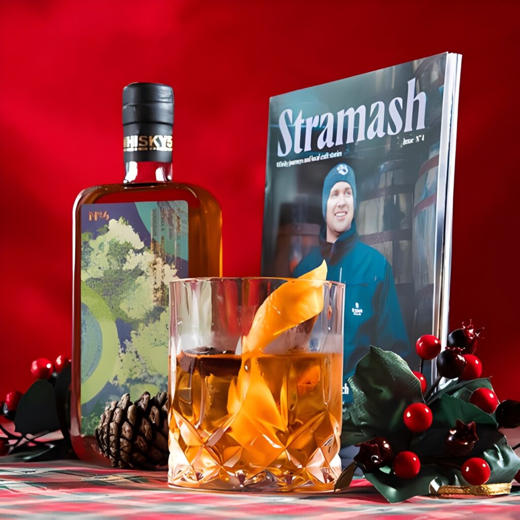 Free Scotch Whisky Bottle (Worth £35)