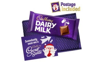 Free Cadbury Chocolate - 120,000 Available!