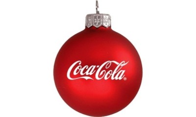 Free Coca-Cola Christmas Baubles