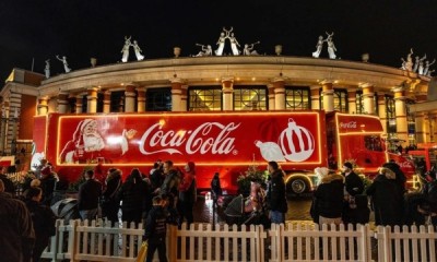 Free Coca-Cola Christmas Goodies (Festive Truck Tour)