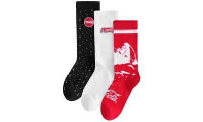 Free Coca-Cola Christmas Socks