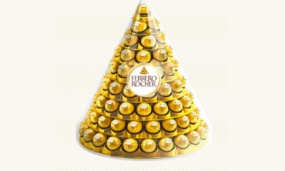 Free Huge Ferrero Rocher Gift Box