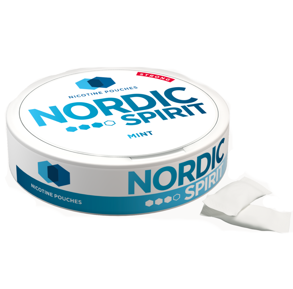 Free Nordic Spirit Nicotine Pouches + Free Delivery