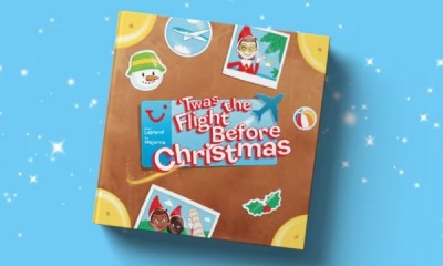 Free TUI Personalised Christmas Book