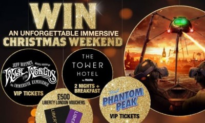 Win The Ultimate Immersive Experience + Hotel Stay